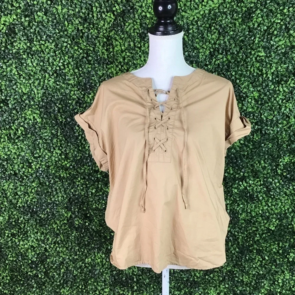 J crew boxy fit top
